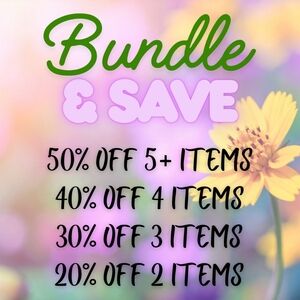 BUNDLE & SAVE